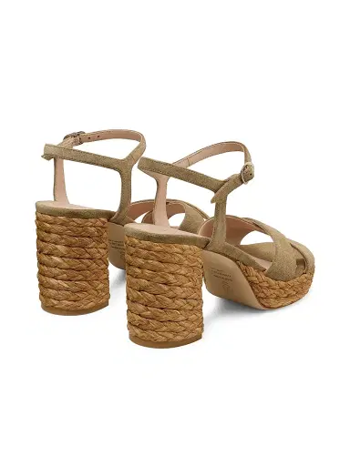 Stuart Weitzman Women's Dayna 80MM Platform Espadrille Sandals | Thumbnail 3 Stuart Weitzman Women's Dayna 80MM Platform Espadrille Sandals | Thumbnail 3