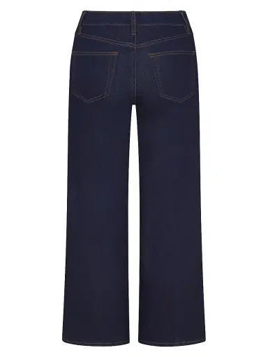 Frame Women's The Anchor High-Rise Wide-Leg Jeans - Cicero - Size 30 | Thumbnail 3 Frame Women's The Anchor High-Rise Wide-Leg Jeans - Cicero - Size 30 | Thumbnail 3