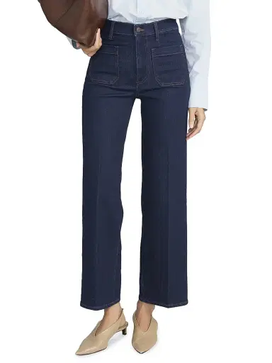 Frame Women's The Anchor High-Rise Wide-Leg Jeans - Cicero - Size 30 | Thumbnail 4 Frame Women's The Anchor High-Rise Wide-Leg Jeans - Cicero - Size 30 | Thumbnail 4