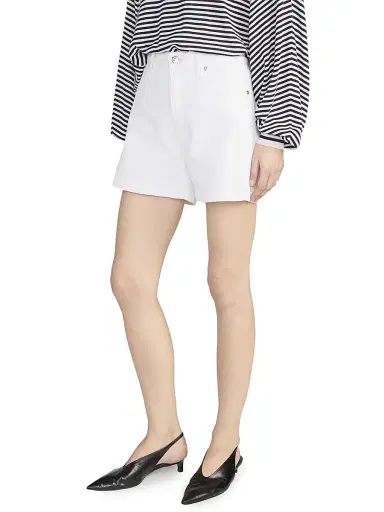 Frame Women's The Everyday Denim Shorts - Au Natural Clean - Size 32 | Thumbnail 4 Frame Women's The Everyday Denim Shorts - Au Natural Clean - Size 32 | Thumbnail 4
