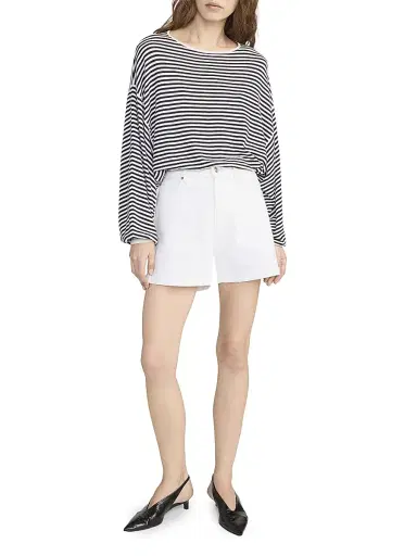 Frame Women's The Everyday Denim Shorts - Au Natural Clean - Size 32 | Thumbnail 1 Frame Women's The Everyday Denim Shorts - Au Natural Clean - Size 32 | Thumbnail 1
