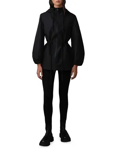 Mackage Women's Kalea-Z Hooded Rain Jacket | Thumbnail 2 Mackage Women's Kalea-Z Hooded Rain Jacket | Thumbnail 2