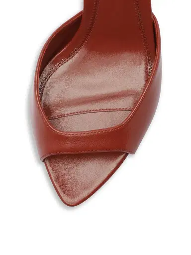 Alexandre Birman Women's Tropicana 85MM Leather Sandals | Thumbnail 5 Alexandre Birman Women's Tropicana 85MM Leather Sandals | Thumbnail 5