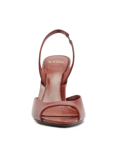 Alexandre Birman Women's Tropicana 85MM Leather Sandals | Thumbnail 6 Alexandre Birman Women's Tropicana 85MM Leather Sandals | Thumbnail 6