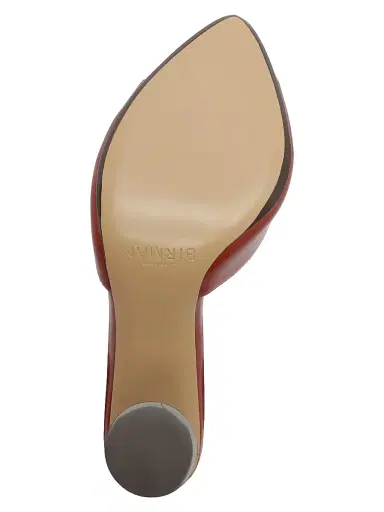 Alexandre Birman Women's Tropicana 85MM Leather Sandals - Henna - Size 11.5 | Thumbnail 8 Alexandre Birman Women's Tropicana 85MM Leather Sandals - Henna - Size 11.5 | Thumbnail 8