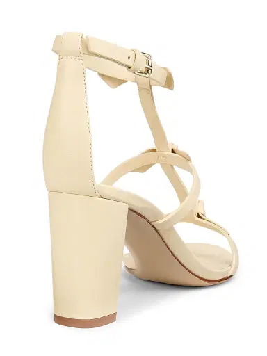 Alexandre Birman Women's Slim Lolita 75MM Leather Sandals - Creamy - Size 9 | Thumbnail 3 Alexandre Birman Women's Slim Lolita 75MM Leather Sandals - Creamy - Size 9 | Thumbnail 3