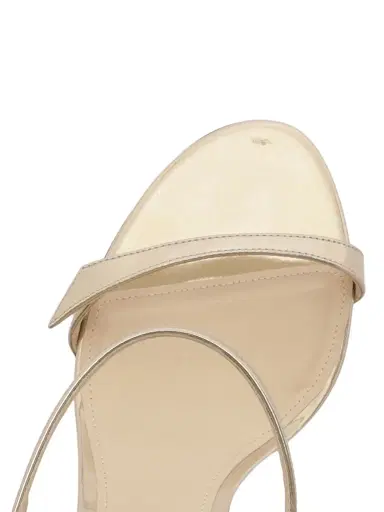 Alexandre Birman Women's Tita 85MM Metallic Leather Sandals - Yellow - Size 11 | Thumbnail 5 Alexandre Birman Women's Tita 85MM Metallic Leather Sandals - Yellow - Size 11 | Thumbnail 5