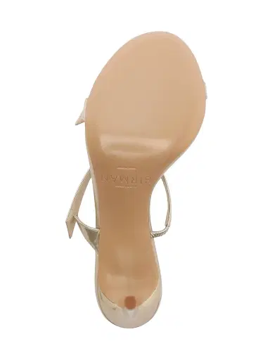 Alexandre Birman Women's Tita 85MM Metallic Leather Sandals - Yellow - Size 11 | Thumbnail 8 Alexandre Birman Women's Tita 85MM Metallic Leather Sandals - Yellow - Size 11 | Thumbnail 8