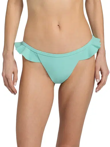 Ramy Brook Women's Loretta Ruffled Bikini Bottom - Seaglass | Thumbnail 3 Ramy Brook Women's Loretta Ruffled Bikini Bottom - Seaglass | Thumbnail 3