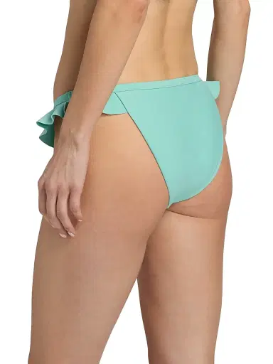 Ramy Brook Women's Loretta Ruffled Bikini Bottom - Seaglass | Thumbnail 4 Ramy Brook Women's Loretta Ruffled Bikini Bottom - Seaglass | Thumbnail 4