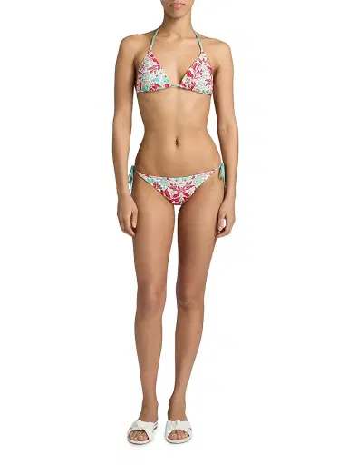 Ramy Brook Women's Benni Printed Bikini Bottom | Thumbnail 2 Ramy Brook Women's Benni Printed Bikini Bottom | Thumbnail 2