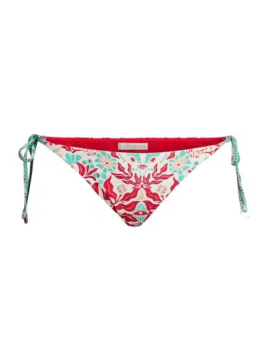 Ramy Brook Women's Benni Printed Bikini Bottom | Thumbnail 1 Ramy Brook Women's Benni Printed Bikini Bottom | Thumbnail 1