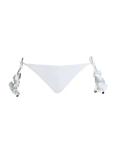 Ramy Brook Women's Benni Floral Bikini Bottom - White | Thumbnail 1 Ramy Brook Women's Benni Floral Bikini Bottom - White | Thumbnail 1