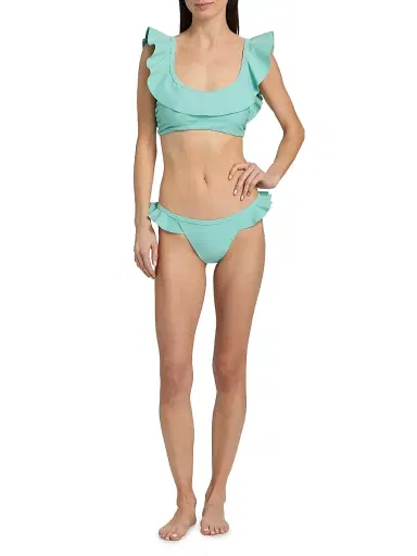 Ramy Brook Women's Letty U-Neck Bikini Top - Seaglass | Thumbnail 2 Ramy Brook Women's Letty U-Neck Bikini Top - Seaglass | Thumbnail 2