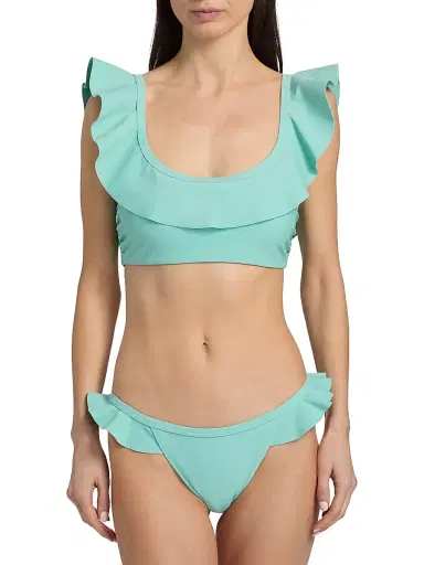 Ramy Brook Women's Letty U-Neck Bikini Top - Seaglass | Thumbnail 3 Ramy Brook Women's Letty U-Neck Bikini Top - Seaglass | Thumbnail 3