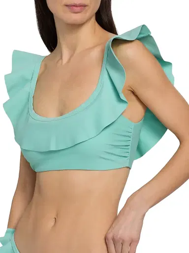 Ramy Brook Women's Letty U-Neck Bikini Top - Seaglass | Thumbnail 5 Ramy Brook Women's Letty U-Neck Bikini Top - Seaglass | Thumbnail 5