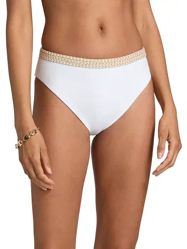 Ramy Brook Women's Peggy Bikini Bottom - White | Thumbnail 3 Ramy Brook Women's Peggy Bikini Bottom - White | Thumbnail 3