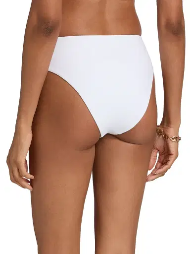 Ramy Brook Women's Peggy Bikini Bottom - White | Thumbnail 4 Ramy Brook Women's Peggy Bikini Bottom - White | Thumbnail 4