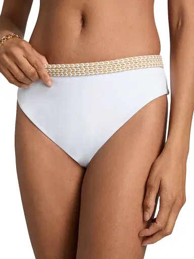 Ramy Brook Women's Peggy Bikini Bottom - White | Thumbnail 5 Ramy Brook Women's Peggy Bikini Bottom - White | Thumbnail 5