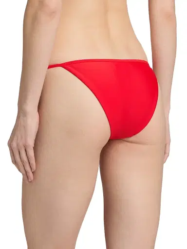 Ramy Brook Women's Odetta Bikini Bottom - Flame | Thumbnail 4 Ramy Brook Women's Odetta Bikini Bottom - Flame | Thumbnail 4
