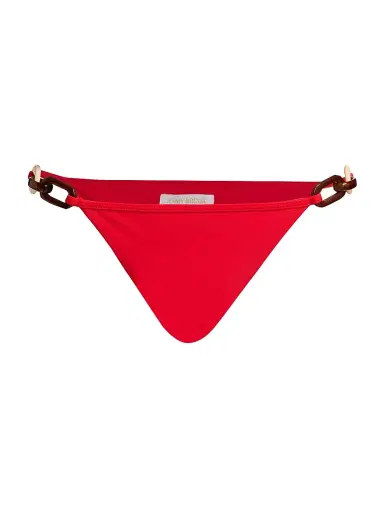 Ramy Brook Women's Odetta Bikini Bottom - Flame | Thumbnail 1 Ramy Brook Women's Odetta Bikini Bottom - Flame | Thumbnail 1