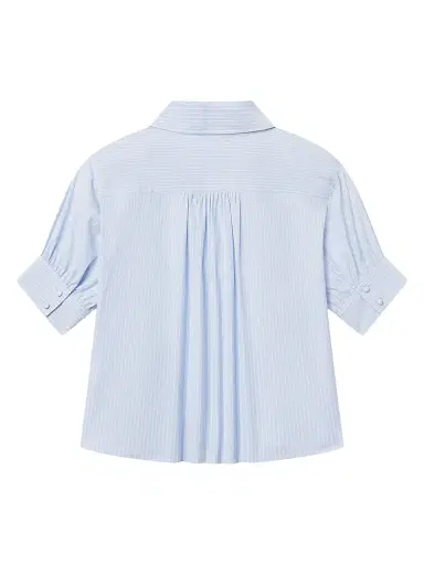 Frame Women's Striped Cotton Top | Thumbnail 3 Frame Women's Striped Cotton Top | Thumbnail 3