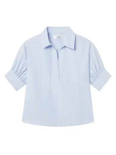 Frame Women's Striped Cotton Top | Thumbnail 1 Frame Women's Striped Cotton Top | Thumbnail 1