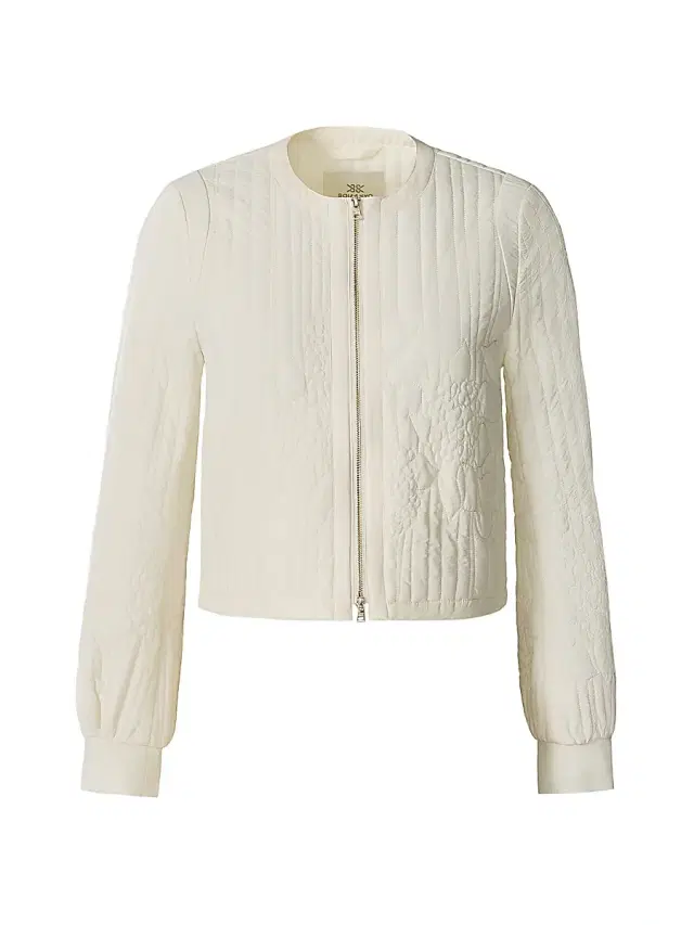 Women's Reita Floral Quilted Bomber Jacket - Sidewalk Chalk Women's Reita Floral Quilted Bomber Jacket - Sidewalk Chalk