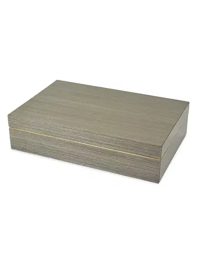 Tizo Wood Jewelry Box - Gray | Thumbnail 3 Tizo Wood Jewelry Box - Gray | Thumbnail 3