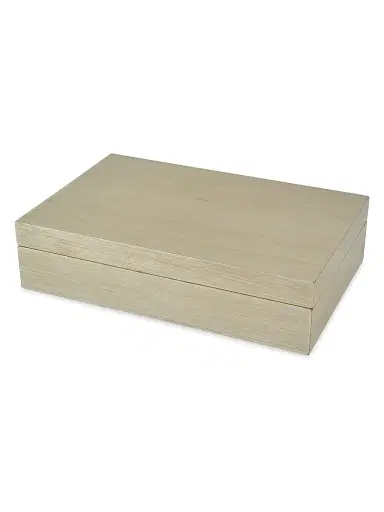 Tizo Wood Jewelry Box - Gray | Thumbnail 1 Tizo Wood Jewelry Box - Gray | Thumbnail 1
