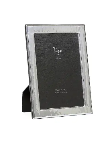 Tizo Italian Hammered Silverplate Frame | Thumbnail 1 Tizo Italian Hammered Silverplate Frame | Thumbnail 1