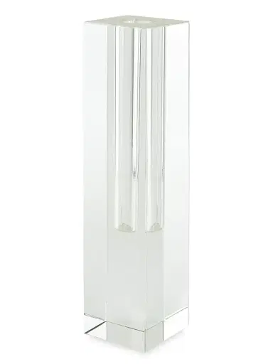 Tizo Clear Crystal Bud Vase - Clear | Thumbnail 1 Tizo Clear Crystal Bud Vase - Clear | Thumbnail 1