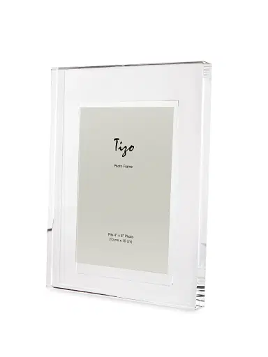 Tizo Crystal Plain 5'' X 7'' Frame - Clear 5 x 7 | Thumbnail 2 Tizo Crystal Plain 5'' X 7'' Frame - Clear 5 x 7 | Thumbnail 2