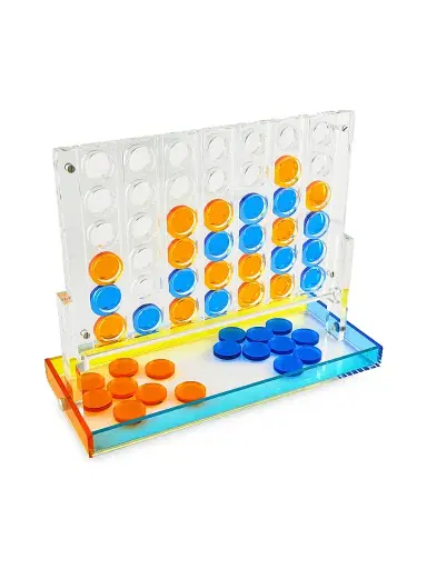 Tizo Lucite Connect 4 Game Set | Thumbnail 2 Tizo Lucite Connect 4 Game Set | Thumbnail 2