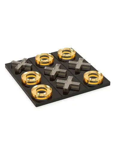 Tizo Acrylic Tic-Tac-Toe Board Game Set | Thumbnail 1 Tizo Acrylic Tic-Tac-Toe Board Game Set | Thumbnail 1