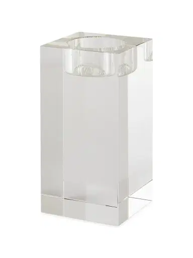 Tizo Clear Crystal Tealight Holder - Clear Medium | Thumbnail 3 Tizo Clear Crystal Tealight Holder - Clear Medium | Thumbnail 3