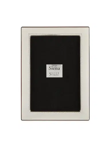 Tizo Siena Sterling Silver Frame - Silver Large | Thumbnail 1 Tizo Siena Sterling Silver Frame - Silver Large | Thumbnail 1