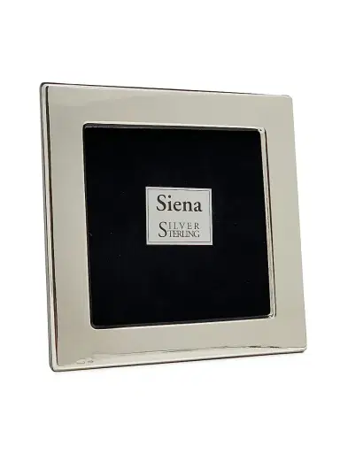 Tizo Siena Sterling Silver Frame - Silver 5x5 | Thumbnail 3 Tizo Siena Sterling Silver Frame - Silver 5x5 | Thumbnail 3