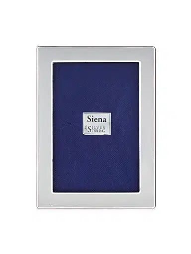 Tizo Siena Sterling Silver Frame - Silver 5x5 | Thumbnail 1 Tizo Siena Sterling Silver Frame - Silver 5x5 | Thumbnail 1