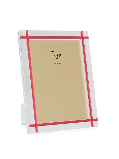 Tizo Acrylic Easel Frame - Pink 5 x 7 | Thumbnail 3 Tizo Acrylic Easel Frame - Pink 5 x 7 | Thumbnail 3