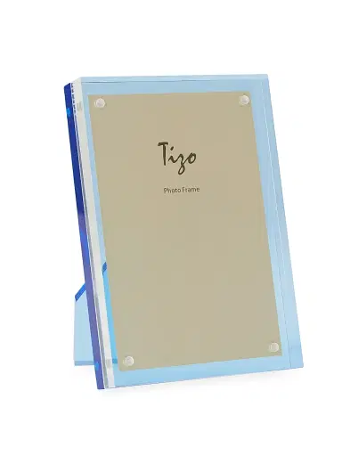 Tizo Bolted Rectangular Picture Frame - Pink 5 x 7 | Thumbnail 2 Tizo Bolted Rectangular Picture Frame - Pink 5 x 7 | Thumbnail 2