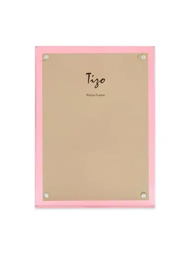 Tizo Bolted Rectangular Picture Frame - Pink 5 x 7 | Thumbnail 3 Tizo Bolted Rectangular Picture Frame - Pink 5 x 7 | Thumbnail 3
