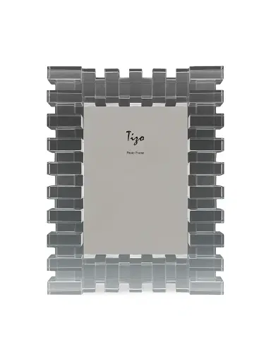 Tizo Clear Crystal Block Frame - Clear 5 x 7 | Thumbnail 1 Tizo Clear Crystal Block Frame - Clear 5 x 7 | Thumbnail 1