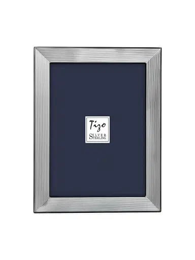 Tizo Sterling Silver Luxe Frame - Silver 8x10 | Thumbnail 1 Tizo Sterling Silver Luxe Frame - Silver 8x10 | Thumbnail 1