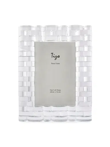 Tizo Clear Crystal Arch Frame - Clear 5x7 | Thumbnail 2 Tizo Clear Crystal Arch Frame - Clear 5x7 | Thumbnail 2