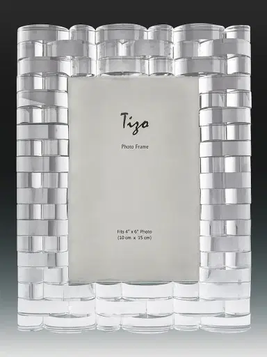 Tizo Clear Crystal Arch Frame - Clear 5x7 | Thumbnail 1 Tizo Clear Crystal Arch Frame - Clear 5x7 | Thumbnail 1