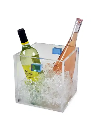 Tizo Lucite Clear Wine Cooler | Thumbnail 2 Tizo Lucite Clear Wine Cooler | Thumbnail 2