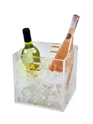 Tizo Lucite Clear Wine Cooler | Thumbnail 5 Tizo Lucite Clear Wine Cooler | Thumbnail 5