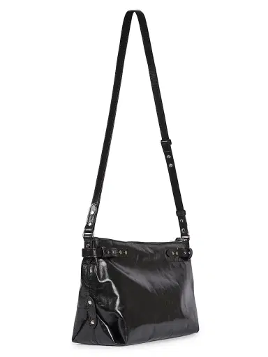Isabel Marant Women's Winna Day Leather Shoulder Bag | Thumbnail 6 Isabel Marant Women's Winna Day Leather Shoulder Bag | Thumbnail 6