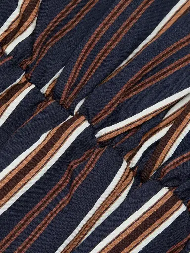 A.L.C. Women's Mila Striped Midi-Shirtdress - Night Blue Mint - Size 10 | Thumbnail 7 A.L.C. Women's Mila Striped Midi-Shirtdress - Night Blue Mint - Size 10 | Thumbnail 7